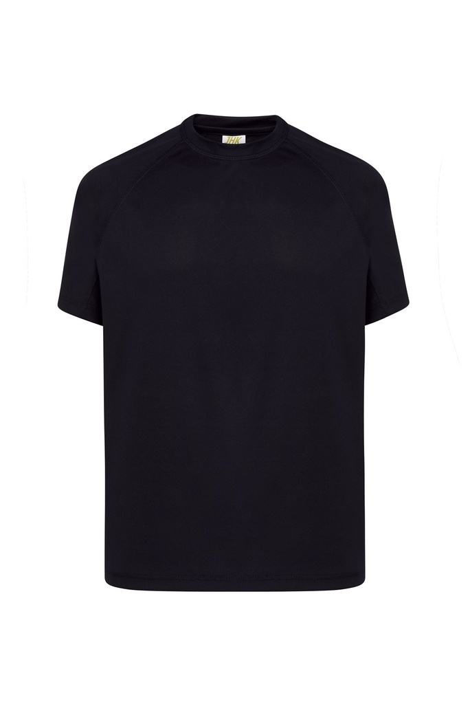 T-shirt Sportowy Poliester JHK100 - Navy