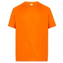 T-shirt Sportowy Poliester JHK100 - Orange