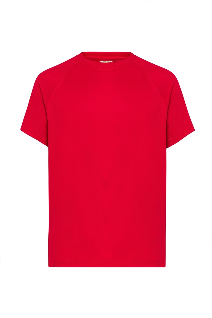 T-shirt Sportowy Poliester JHK100 - Red
