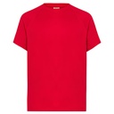Męski T-shirt Sportowy Slim JHK100 - Red