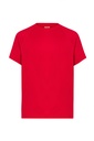 T-shirt Sportowy Poliester JHK100 - Red