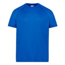 Męski T-shirt Sportowy Slim JHK100 - Royal Blue