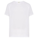 T-shirt Sportowy Poliester JHK100 - White