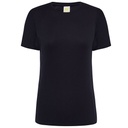 T-shirt Damski Sportowy Slim Poliester JHK101 - Navy