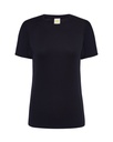 T-shirt Damski Sportowy Slim Poliester JHK101 - Navy