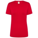 T-shirt Damski Sportowy Slim Poliester JHK101 - Red