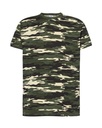 Koszulka Klasyczna Bawelniana JHK150 - Camouflage