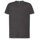 Koszulka Klasyczna Bawełniana JHK150 - Charcoal Heather