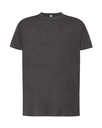 Koszulka Klasyczna Bawelniana JHK150 - Charcoal Heather
