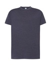 Koszulka Klasyczna Bawelniana JHK150 - Denim Heather