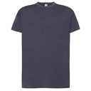 Koszulka Klasyczna Bawelniana JHK150 - Denim Heather