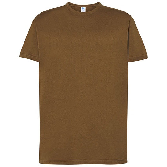 Koszulka Klasyczna Bawelniana JHK150 - Khaki