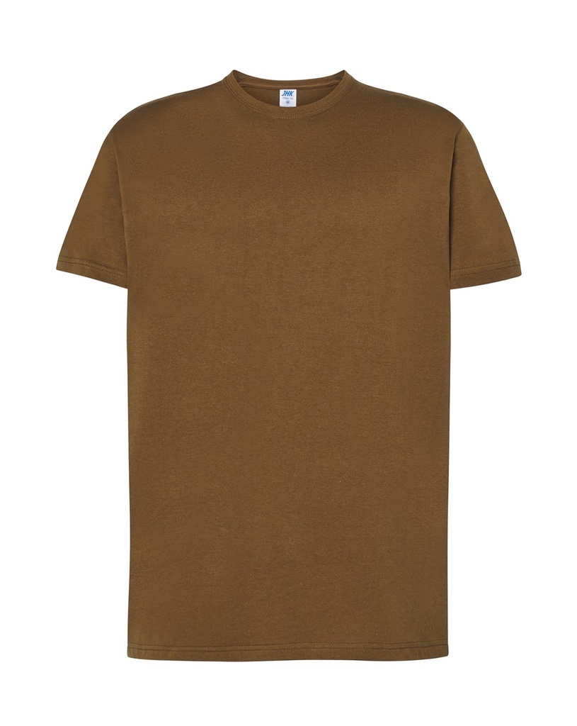 Koszulka Klasyczna Bawelniana JHK150 - Khaki