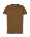 Koszulka Klasyczna Bawelniana JHK150 - Khaki