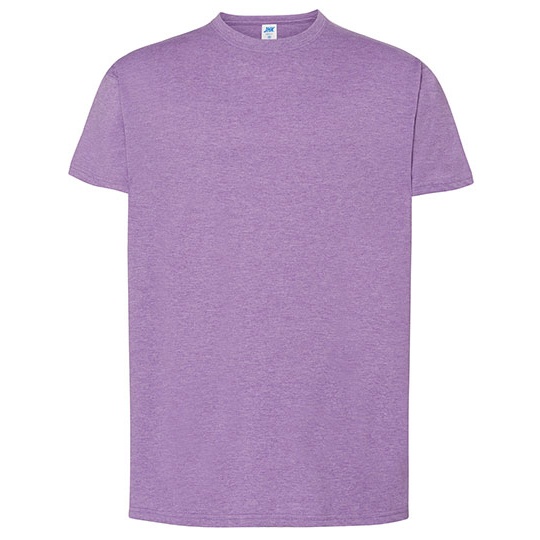 Koszulka Klasyczna Bawełniana JHK150 - Lavender Heather