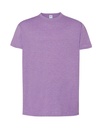 Koszulka Klasyczna Bawelniana JHK150 - Lavender Heather