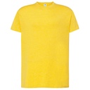 Koszulka Klasyczna Bawelniana JHK150 - Mustard Heather