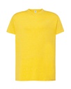Koszulka Klasyczna Bawelniana JHK150 - Mustard Heather