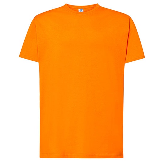 Koszulka Klasyczna Bawelniana JHK150 - Orange