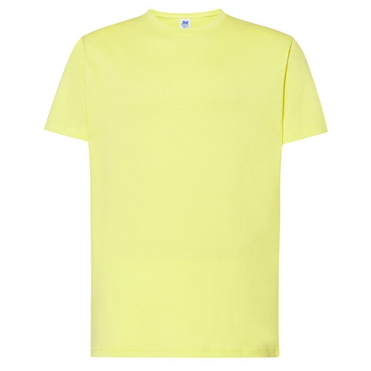 Koszulka Klasyczna Bawełniana JHK150 - Pistachio