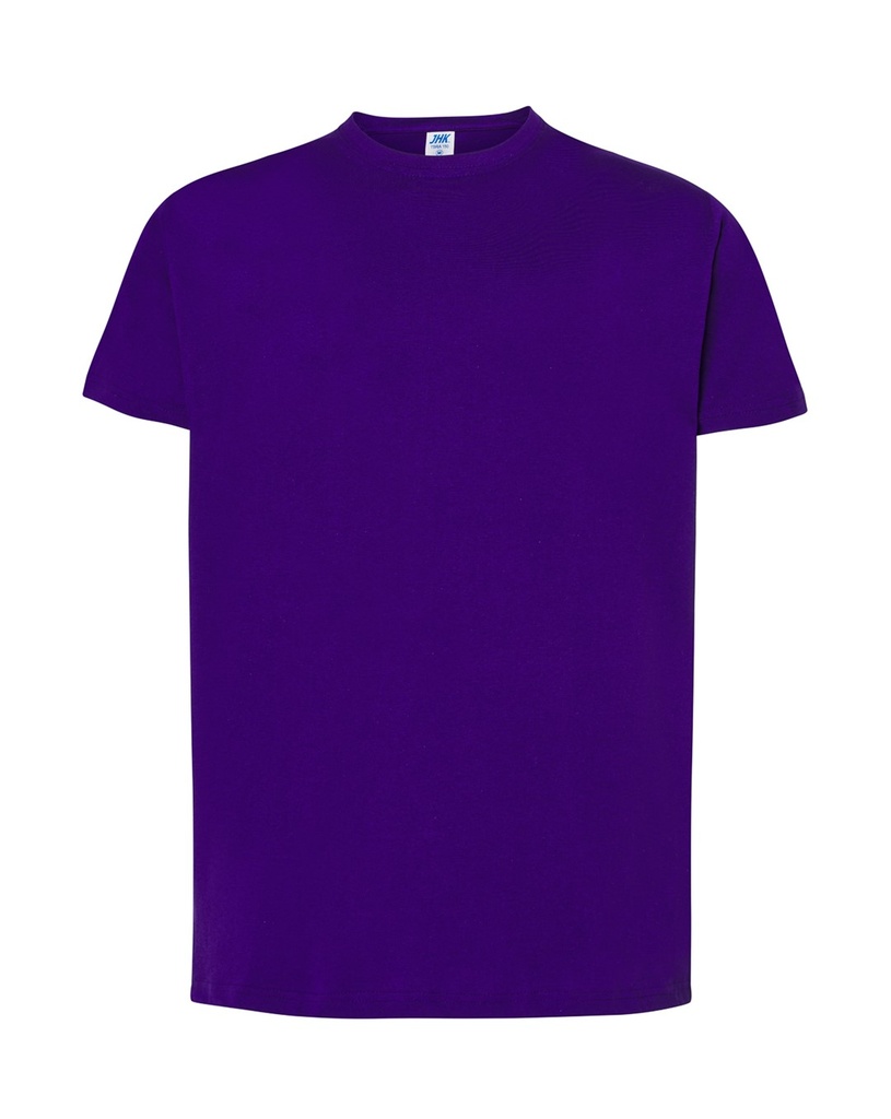 Koszulka Klasyczna Bawelniana JHK150 - Purple