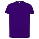 Koszulka Klasyczna Bawelniana JHK150 - Purple