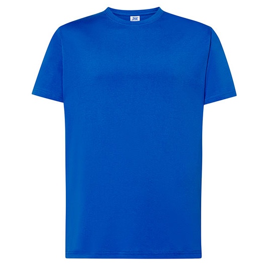 Koszulka Klasyczna Bawelniana JHK150 - Royal Blue