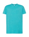 Koszulka Klasyczna Bawelniana JHK150 - Turquoise Heather