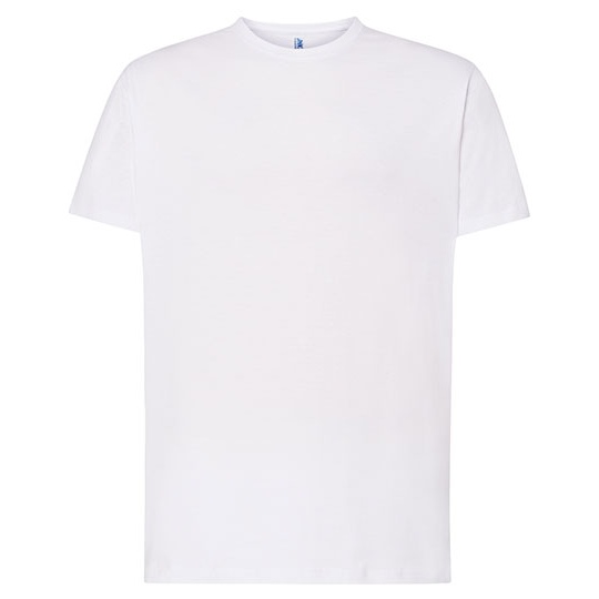 Koszulka Klasyczna Bawelniana JHK150 - White