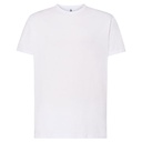 Koszulka Klasyczna Bawelniana JHK150 - White