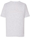 T-Shirt Dzieciecy Klasyczny Bawelniany JHK150K - Ash Melange