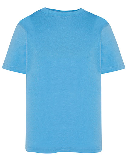 T-Shirt Dzieciecy Klasyczny Bawelniany JHK150K - Azure
