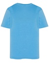 T-Shirt Dzieciecy Klasyczny Bawelniany JHK150K - Azure