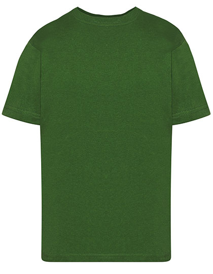 T-Shirt Dzieciecy Klasyczny Bawelniany JHK150K - Bottle Green