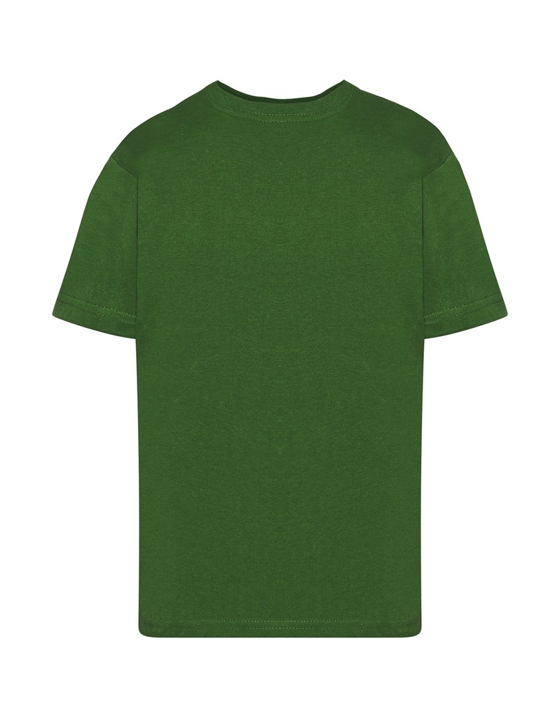 T-Shirt Dzieciecy Klasyczny Bawelniany JHK150K - Bottle Green