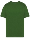 T-Shirt Dziecięcy Klasyczny Bawełniany JHK150K - Bottle Green