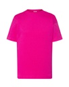 T-Shirt Dzieciecy Klasyczny Bawelniany JHK150K - Fuchsia