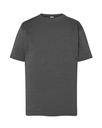 T-Shirt Dzieciecy Klasyczny Bawelniany JHK150K - Graphite