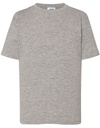 T-Shirt Dziecięcy Klasyczny Bawełniany JHK150K - Grey Melange