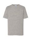 T-Shirt Dzieciecy Klasyczny Bawelniany JHK150K - Grey Melange
