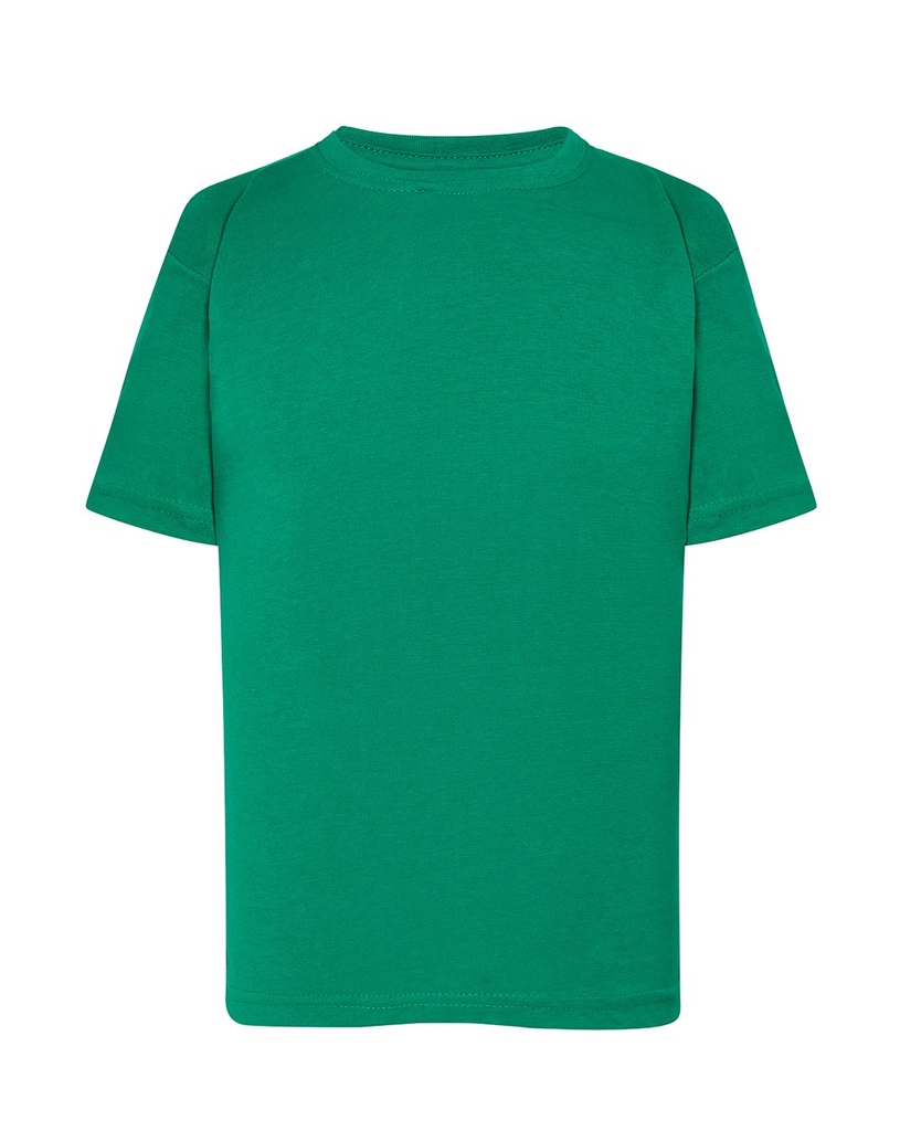 T-Shirt Dzieciecy Klasyczny Bawelniany JHK150K - Kelly Green