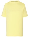 T-Shirt Dziecięcy Klasyczny Bawełniany JHK150K - Light Yellow