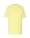 T-Shirt Dzieciecy Klasyczny Bawelniany JHK150K - Light Yellow