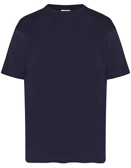 T-Shirt Dzieciecy Klasyczny Bawelniany JHK150K - Navy
