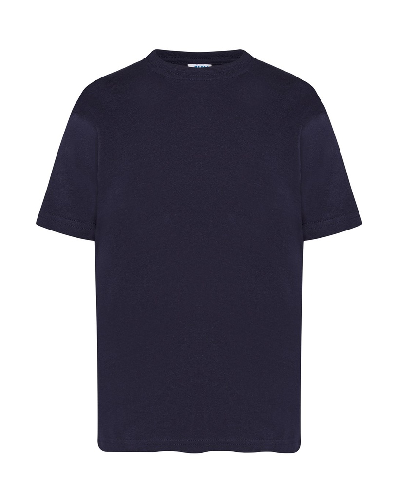 T-Shirt Dzieciecy Klasyczny Bawelniany JHK150K - Navy