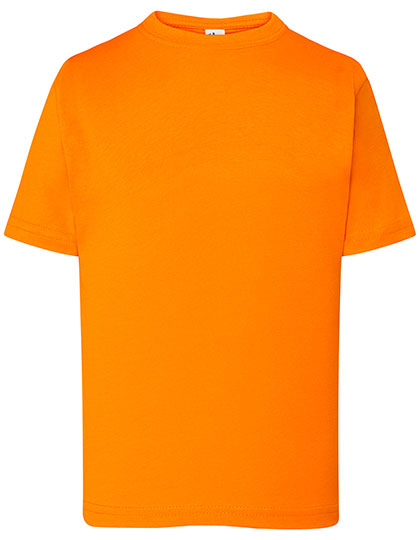 T-Shirt Dzieciecy Klasyczny Bawelniany JHK150K - Orange