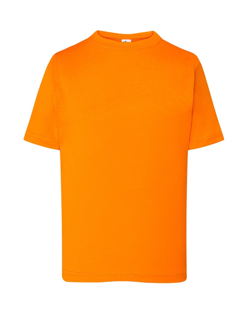 T-Shirt Dzieciecy Klasyczny Bawelniany JHK150K - Orange