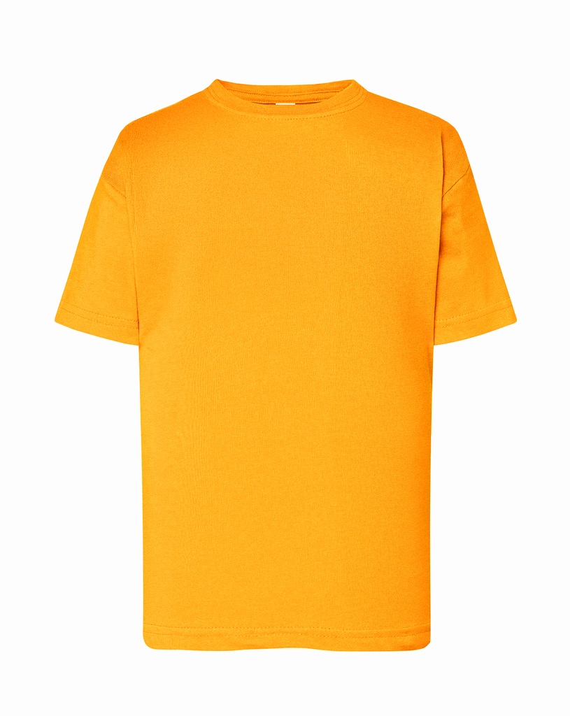T-Shirt Dzieciecy Klasyczny Bawelniany JHK150K - Peach