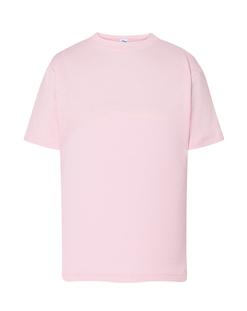 T-Shirt Dzieciecy Klasyczny Bawelniany JHK150K - Pink
