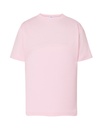 T-Shirt Dzieciecy Klasyczny Bawelniany JHK150K - Pink